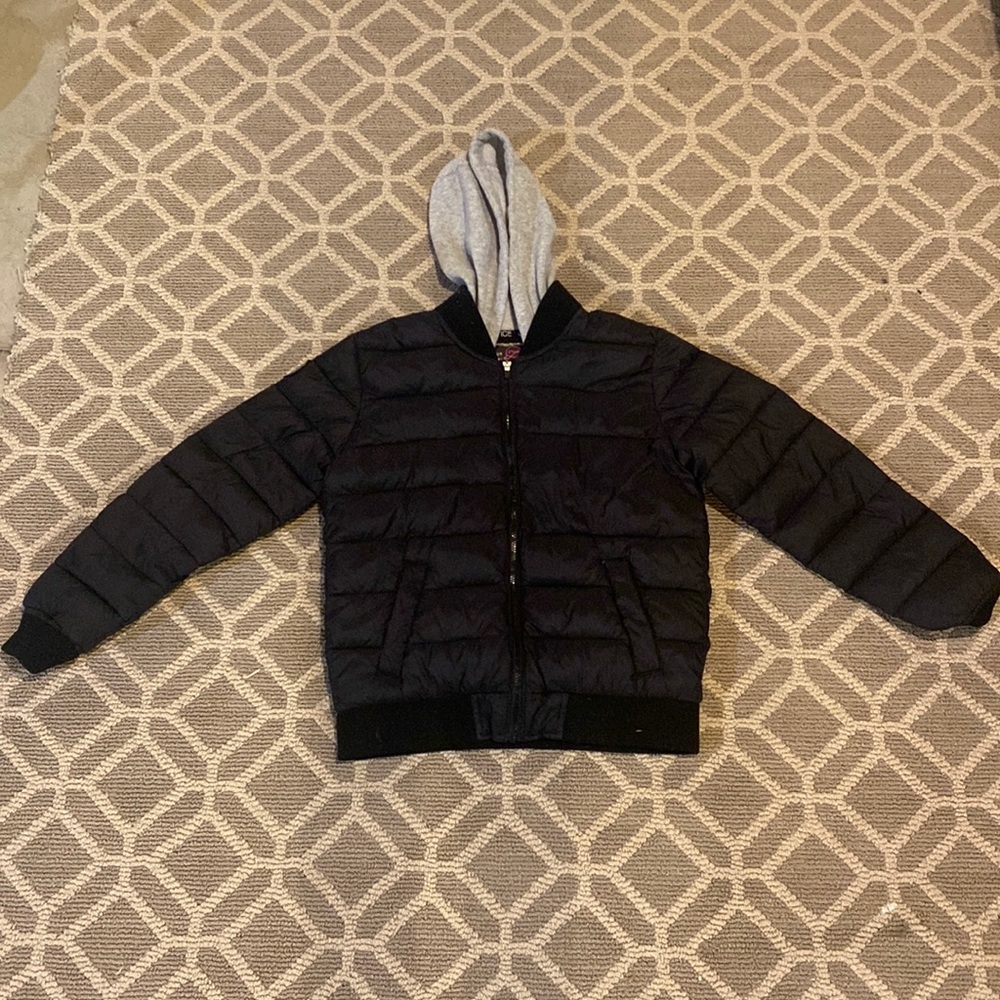 black justice kids coat great condition